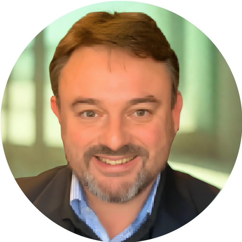 Portrait de David Baudrez, fondateur de The Loop Foundation